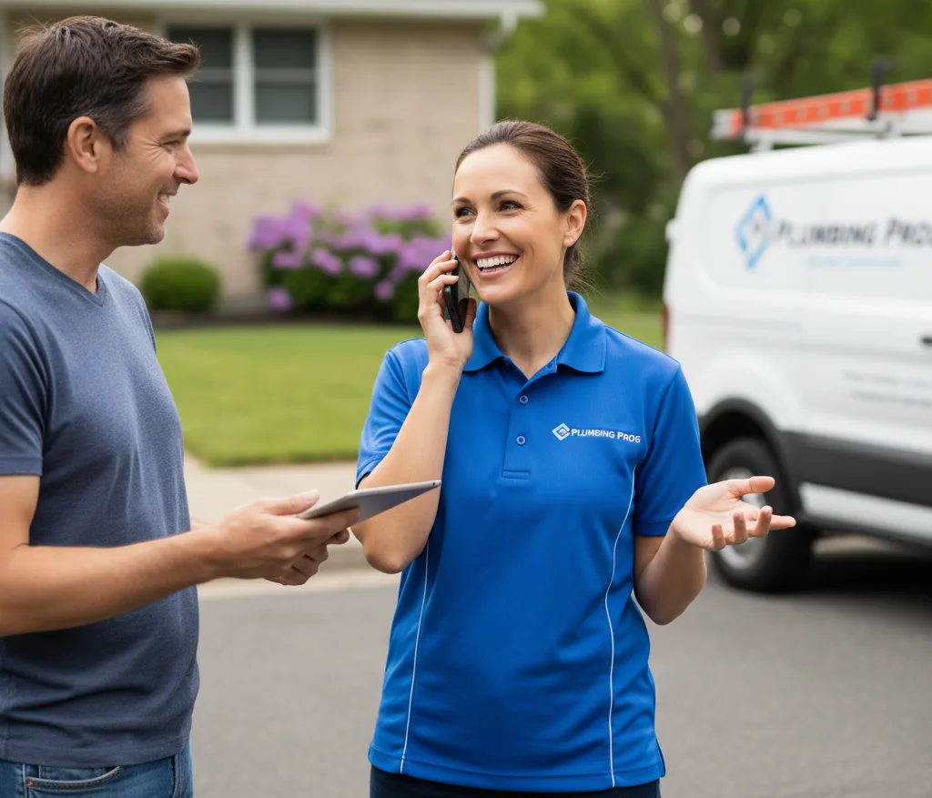 Grant Plumbing customer support in Okemah