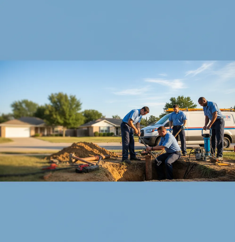 Water Heater Repair & Plumber in Okemah